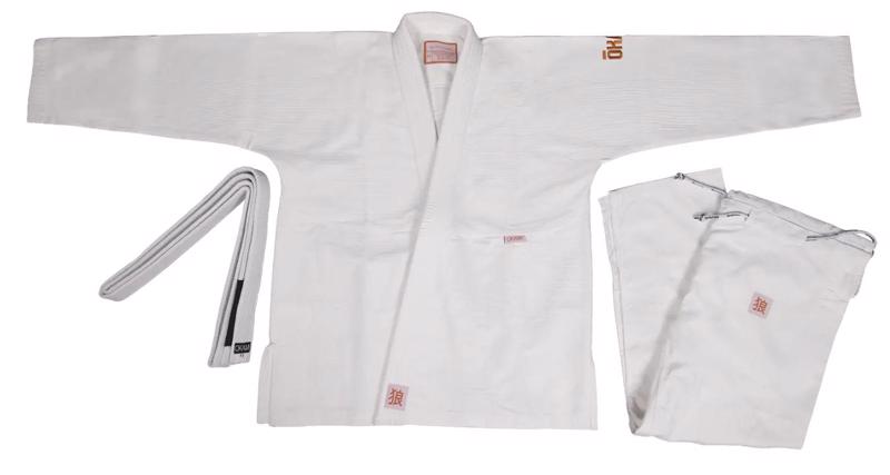 okami Hajimari ladies BJJ Gi-white